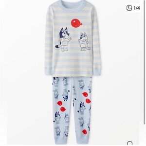 Hanna Andersson Kids Bluey pajama set